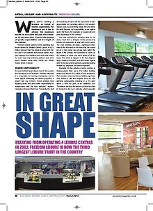 Freedom Leisure - BDC Magazine