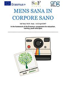 Mens sana in corpore sano- Booklet