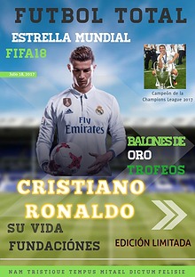 Prueba Cristiano Ronaldo