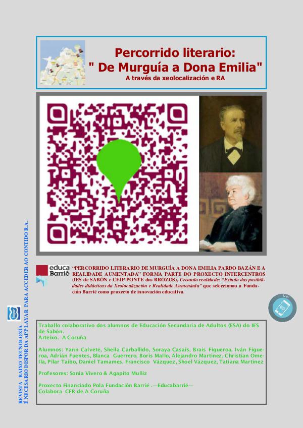 Revista Percorrido de Murguia a Dona Emilia PB