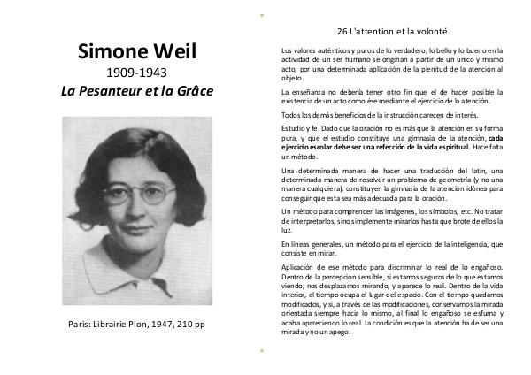 caderno simone weil