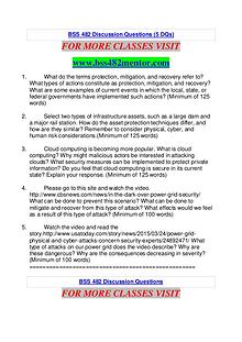 BSS 482 MENTOR Extraordinary Success /bss482mentor.com