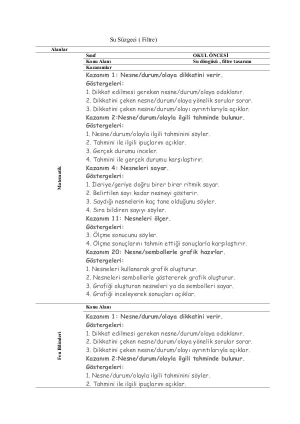 Stem Challenge Ocak Ayı Plan -Gülcan SARIKAYA-dönü