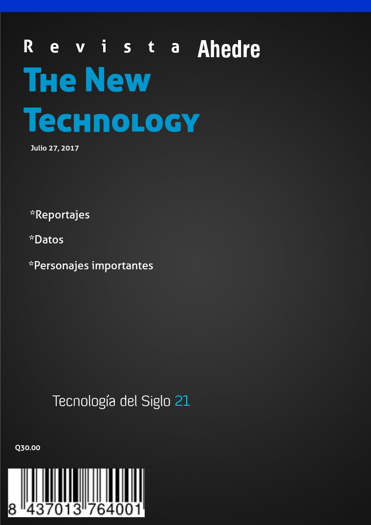 The New Technology 1