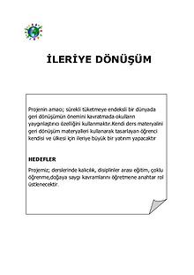 ileriye dönüşüm başladı Magazine