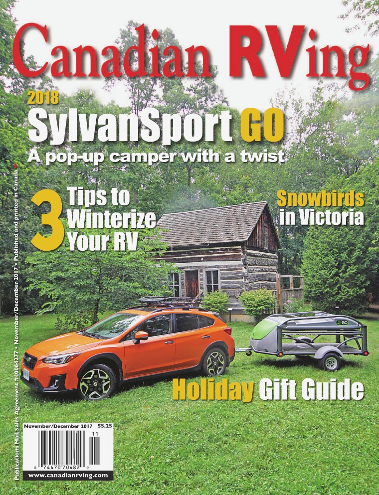 Canadian RVing Nov/Dec 2017