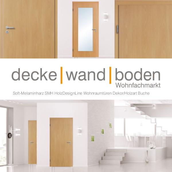 dwb Wohnraumtüren SMH HolzDesignLine Dekor Buche