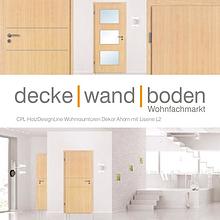 dwb Wohnraumtüren CPL Holz Design Line mit Lisenen