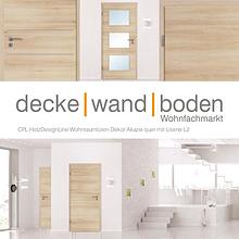 dwb Wohnraumtüren CPL Holz Design Line mit Lisenen