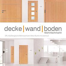 dwb Wohnraumtüren CPL Holz Design Line mit Lisenen