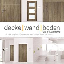 dwb Wohnraumtüren CPL Holz Design Line mit Lisenen