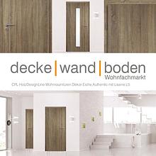 dwb Wohnraumtüren CPL Holz Design Line mit Lisenen