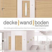 dwb Wohnraumtüren CPL Holz Design Line mit Lisenen