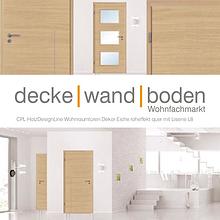 dwb Wohnraumtüren CPL Holz Design Line mit Lisenen