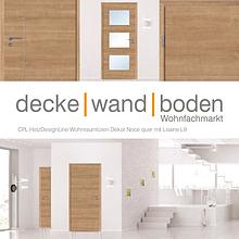 dwb Wohnraumtüren CPL Holz Design Line mit Lisenen