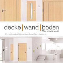 dwb Wohnraumtüren CPL Holz Design Line mit Lisenen