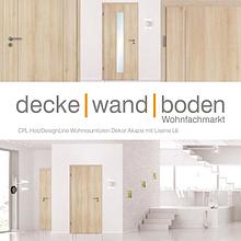 dwb Wohnraumtüren CPL Holz Design Line mit Lisenen