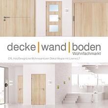 dwb Wohnraumtüren CPL Holz Design Line mit Lisenen