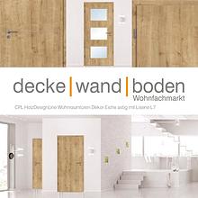 dwb Wohnraumtüren CPL Holz Design Line mit Lisenen