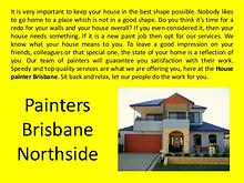 House Painters Brisbane