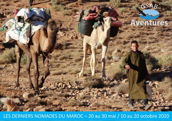 Les derniers nomades du Maroc Juin 2020