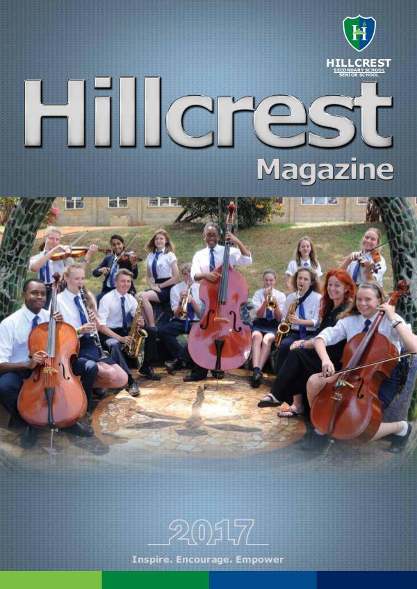 HILLCREST SECONDARY SCHOOL 01/2017