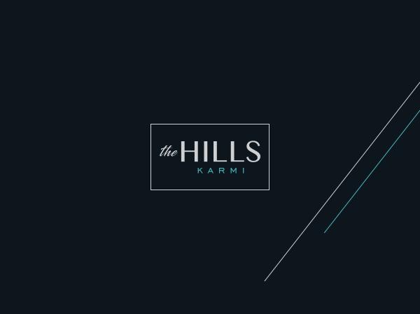 THE HILLS KARMI FOR DIGITAL PRINT