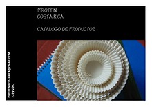 Catálogo de productos