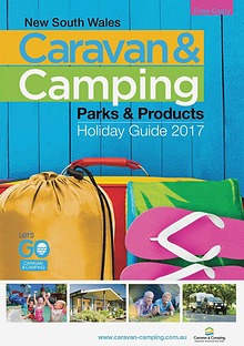 NSW Caravan & Camping Parks & Products Guide