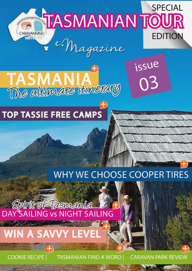 ISSUE #3 Tasmanian Tour Special CWK eMAG #3