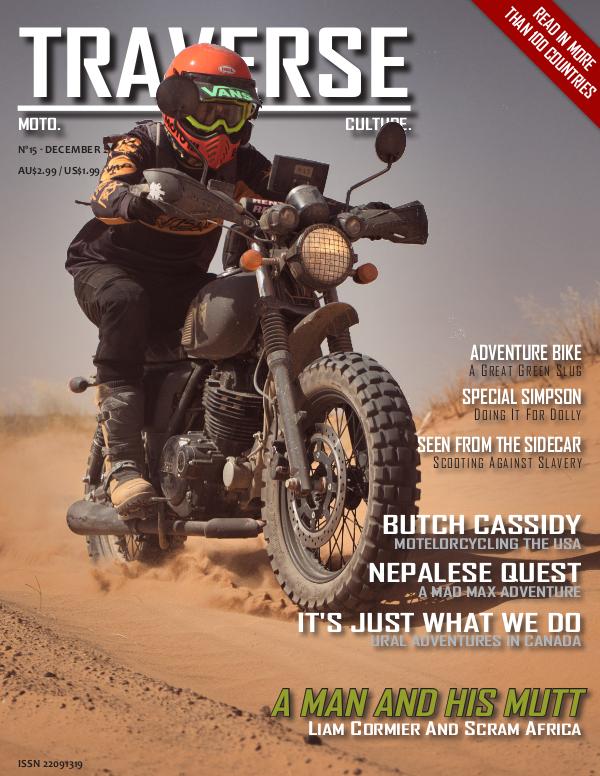 TRAVERSE Issue 15 - December 2019