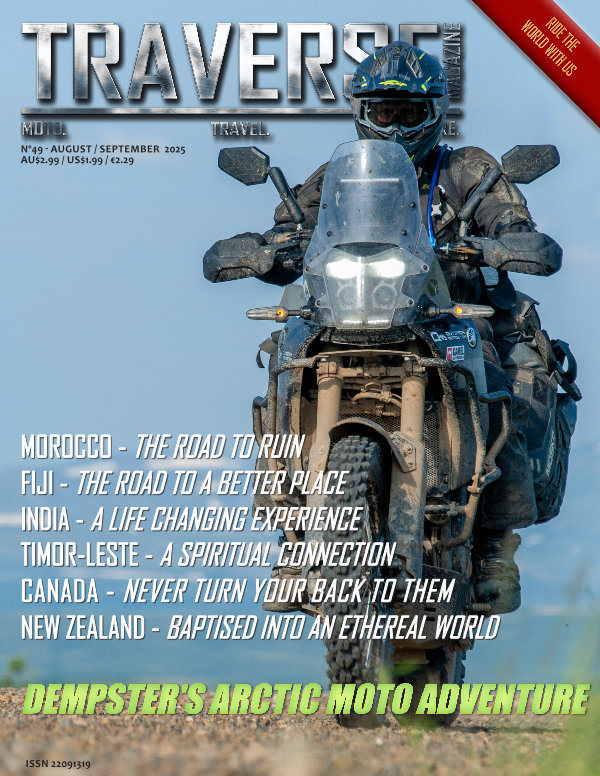 TRAVERSE Issue 49 - August 2025