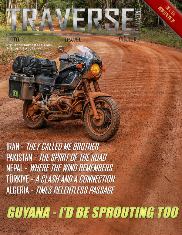 TRAVERSE Issue 52 - February 2026