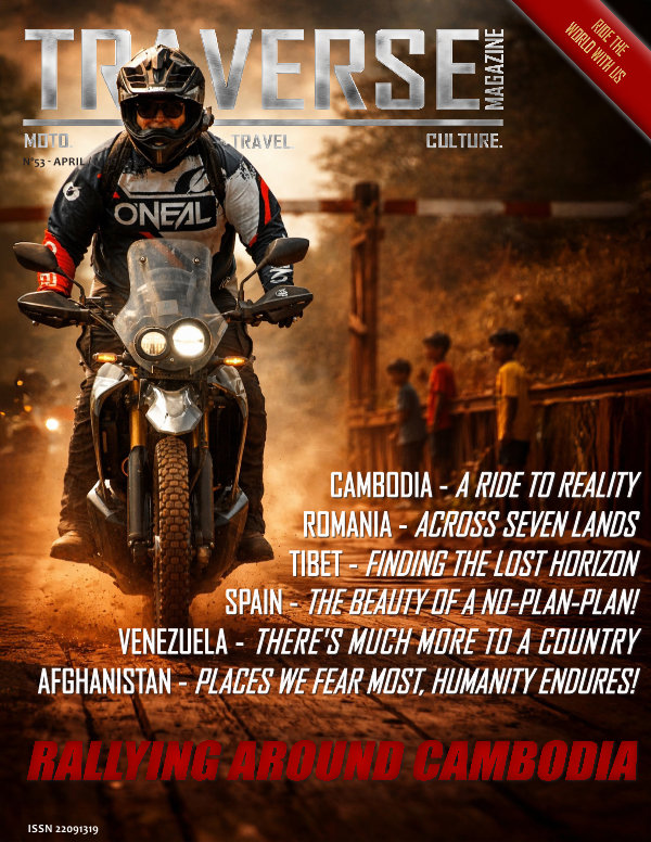 TRAVERSE Issue 53 - April 2026