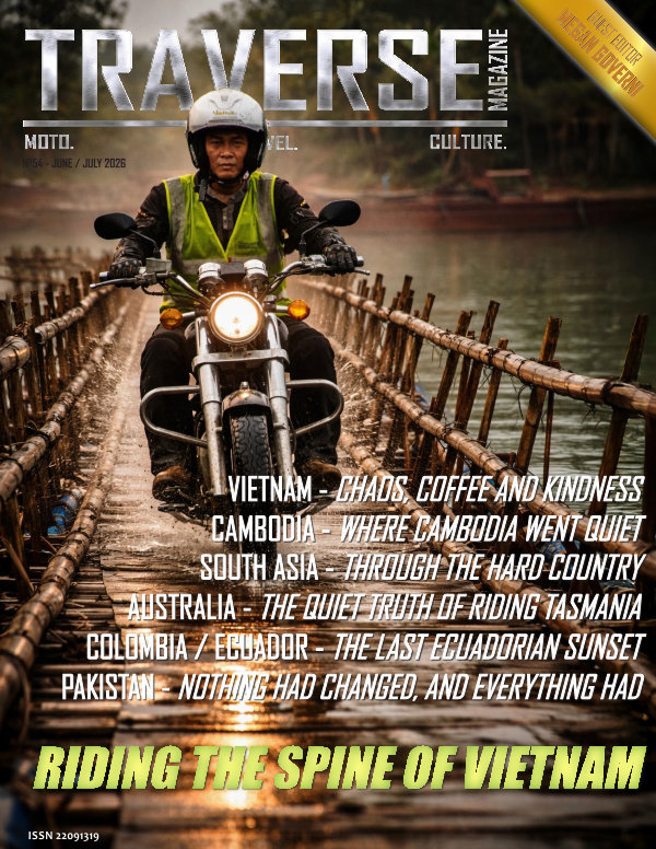 TRAVERSE Issue 54 - June 2026