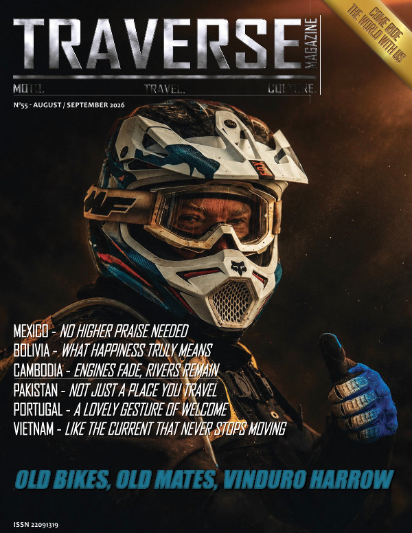 TRAVERSE Issue 55 - August 2026