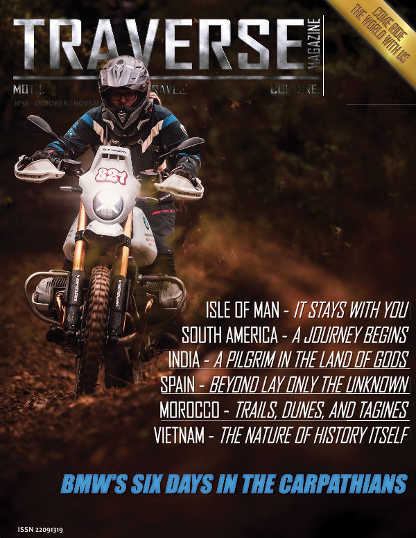 TRAVERSE Issue 56 - October 2026