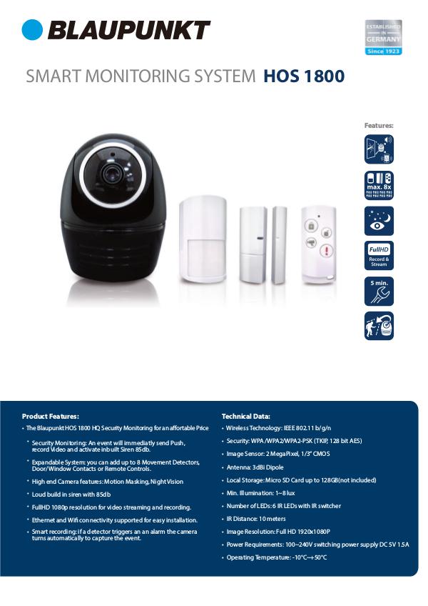 HOS-Series HOS Kit Datasheet