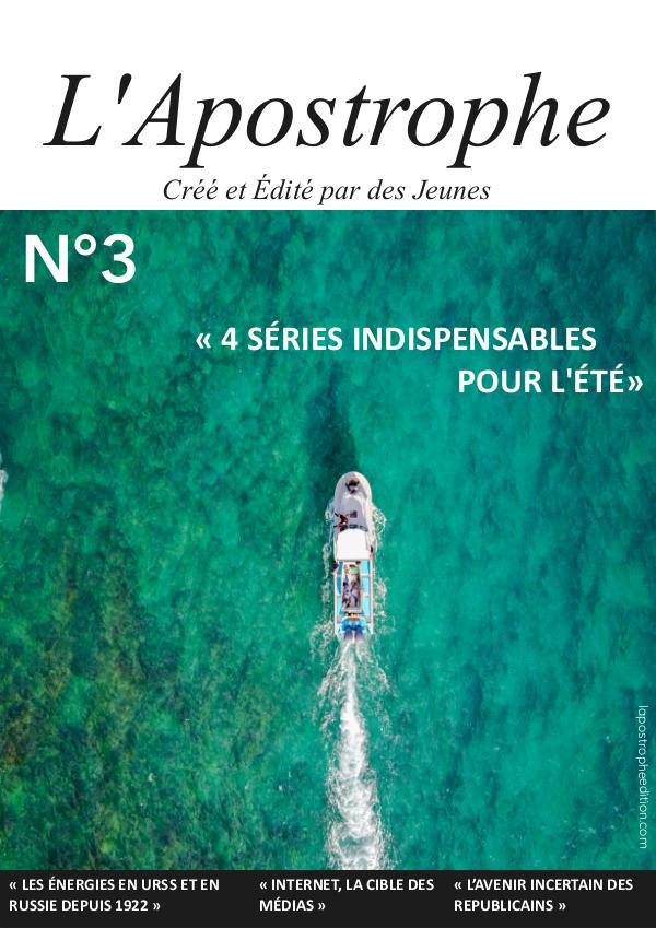 L' Apostrophe Numéro 3