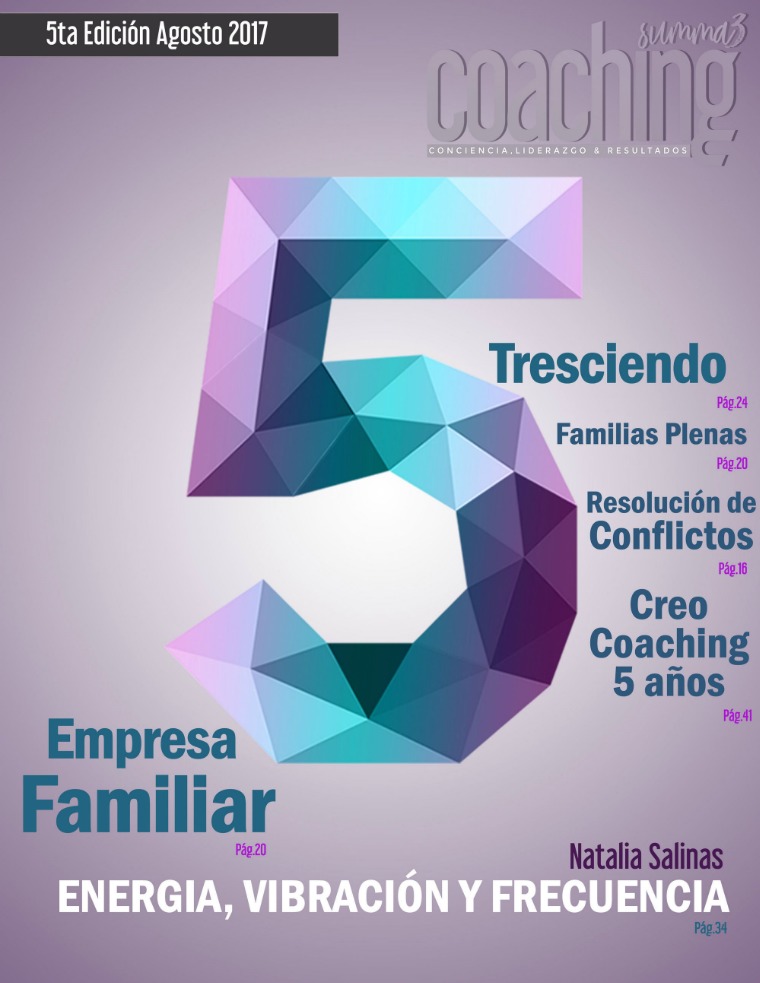 Summa Coaching 5ta Edición Summa Coaching 5ta Edición