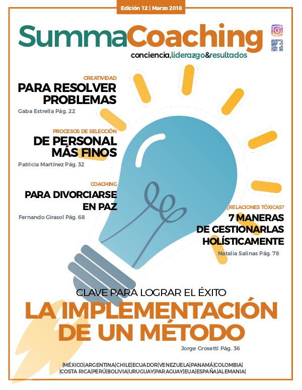 Summa Coaching 12va Edición 12VO EDICIÓN