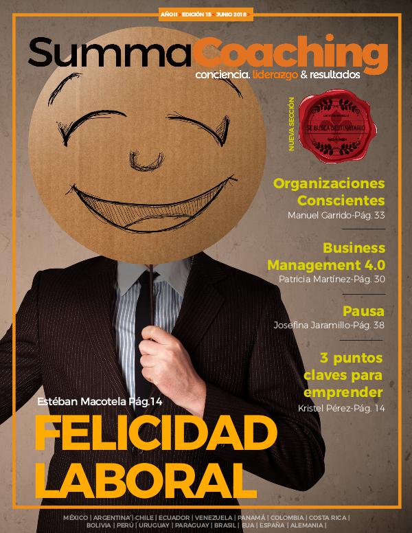 Summa Coaching Edición 15 Revista Summa Coaching Edición 15