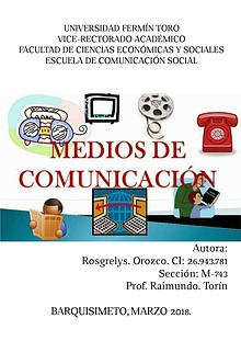 Los medios de comunicación