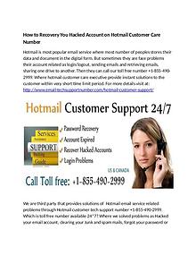 Hotmail Customer Support Services