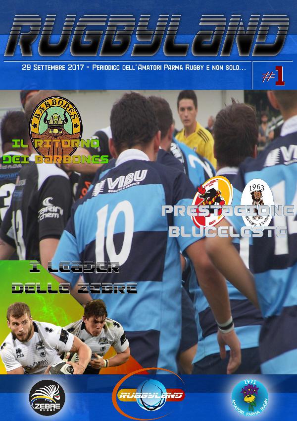 Rugbyland #1