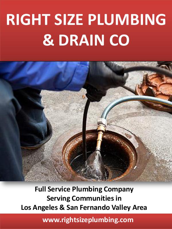 Right Size Plumbing Winnetka Right Size Plumbing & Drain Co