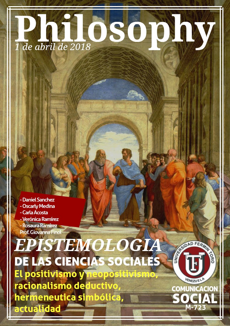 Philosophy Etimologista de las ciencias sociales