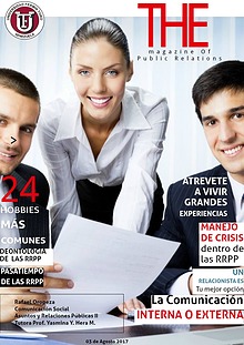 The Magazine Of Public Relations