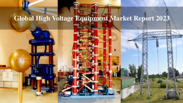 High Voltage Equipment