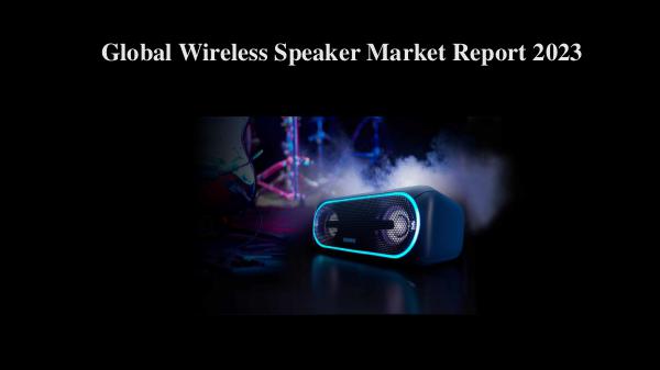 Wireless Speakers